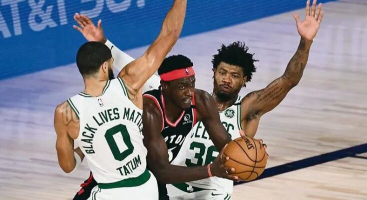 Toronto se pone tablas en su serie frente a los Celtics