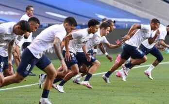 Tres jugadores del PSG dan positivo a covid-19