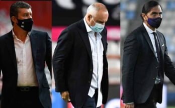 Tres técnicos de la Liga MX con su puesto en riesgo