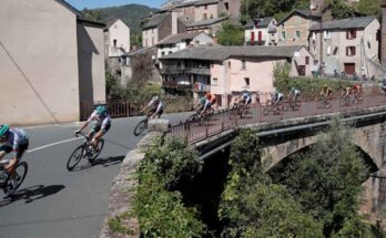 Van Aert se impone en los abanicos del Tour de Francia