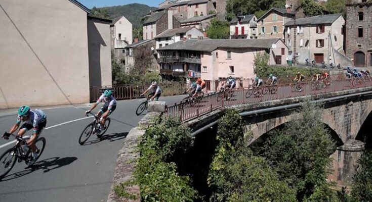 Van Aert se impone en los abanicos del Tour de Francia