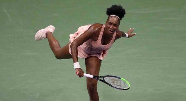 Venus Williams sufre tropiezo histórico en el US Open