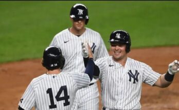 Yankees apalean 20-6 a Bluejays y vuelven a la pelea