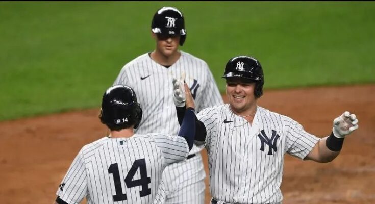 Yankees apalean 20-6 a Bluejays y vuelven a la pelea Yankees apalean 20-6 a Bluejays y vuelven a la pelea