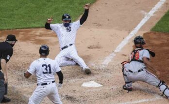 Yanquis sacan la escoba en serie frente a Orioles