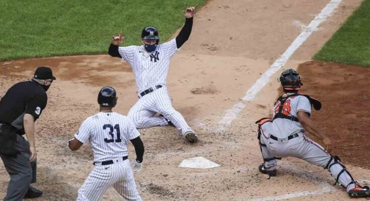 Yanquis sacan la escoba en serie frente a Orioles