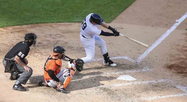 Yanquis vencen en extra innings a Orioles