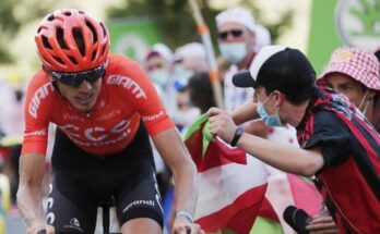 Zakarin deja el Tour de Francia por una costilla rota