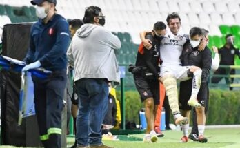 Édgar Zaldívar, fuera todo el Guard1anes 2020