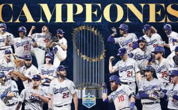 Luego de 32 años, ¡Dodgers, campeones mundiales…!