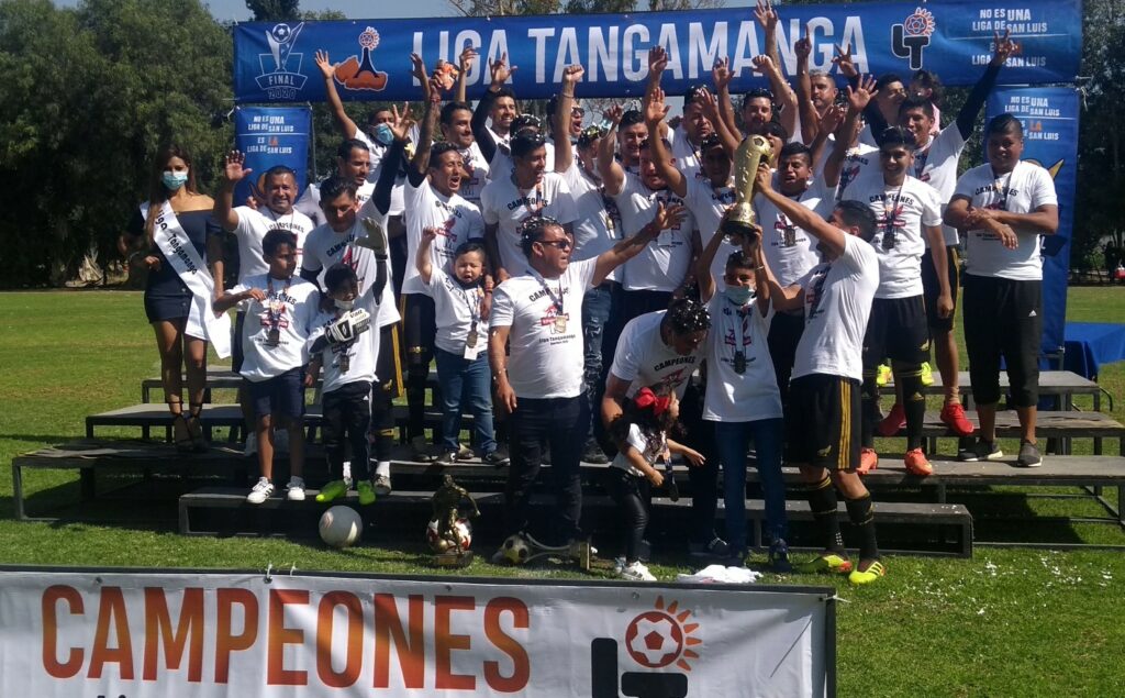 Lobos VM se coronó en el Clausura 2020 de Liga Tangamanga