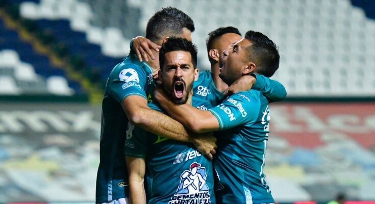 León da golpe de autoridad a Puebla y lo deja fuera, 2-0