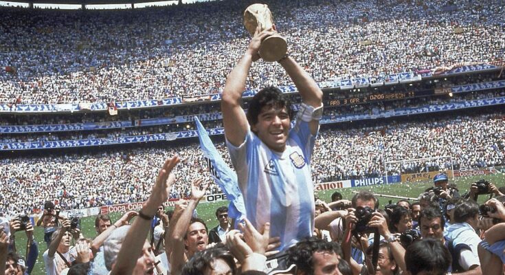 ¡Diego Maradona ha muerto…!