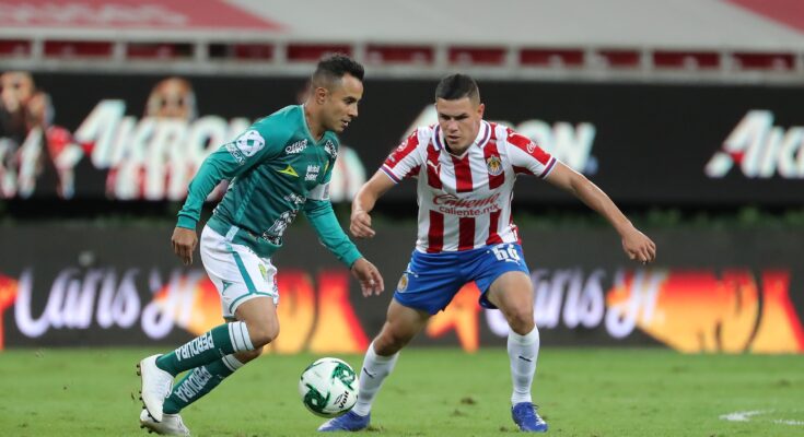 Chivas y León equilibran fuerzas en semifinales de ida, 1-1