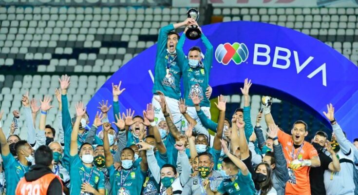 El Rey LEÓN, estrena corona de Liga MX