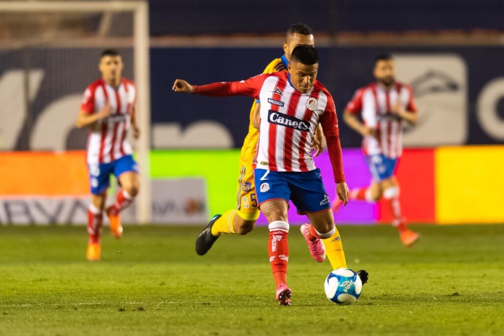 Estoico empate de Atlético de San Luis ante Tigres UANL, 2-2