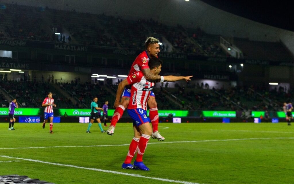 De visita, Atlético de SL sorprendió a un indefenso Mazatlán, 0-3