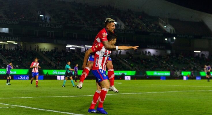 De visita, Atlético de SL sorprendió a un indefenso Mazatlán, 0-3