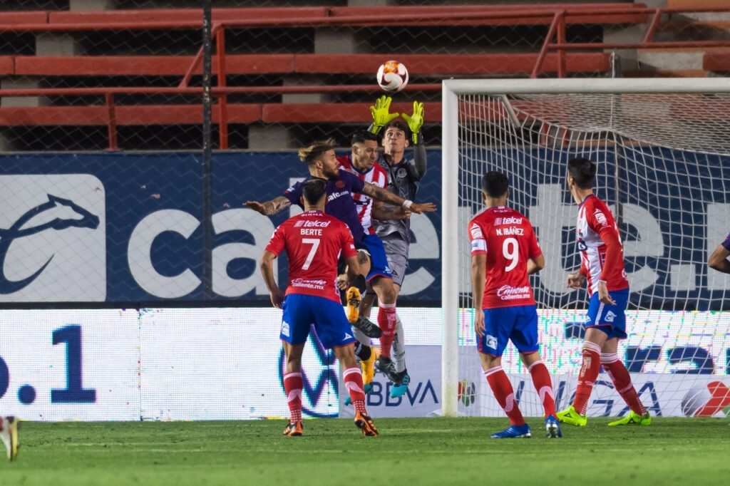 Werner se viste de héroe y Atlético de SL iguala con Toluca, 0-0