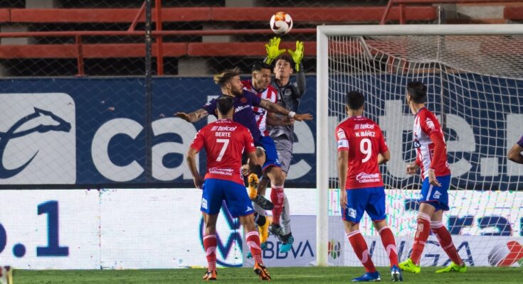 Werner se viste de héroe y Atlético de SL iguala con Toluca, 0-0