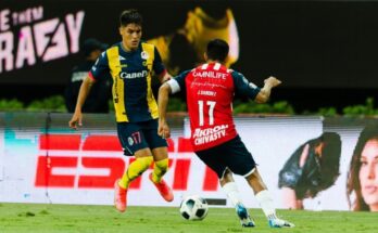 Atlético de San Luis sorprende a Chivas y le vence a domicilio, 1-2
