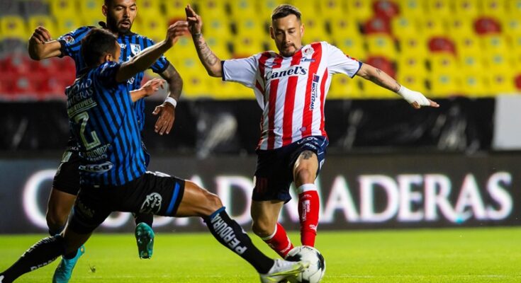 El Clásico del Centro, fue para Gallos ante Atlético de San Luis: 2-1