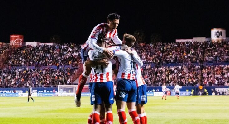 Atlético de SL ganaba pero dejó ir a Chivas vivas: 2-2