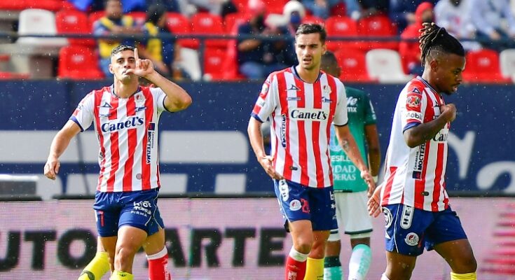 Victoria categórica y justa logra Atlético de SL sobre León, 2-0