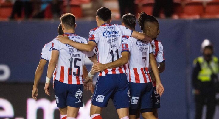 Gol de Murillo da triunfo al Atlético de San Luis ante Mazatlán, 1-0