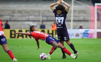 Atlético de San Luis, fue presa fácil de Pumas, 3-0