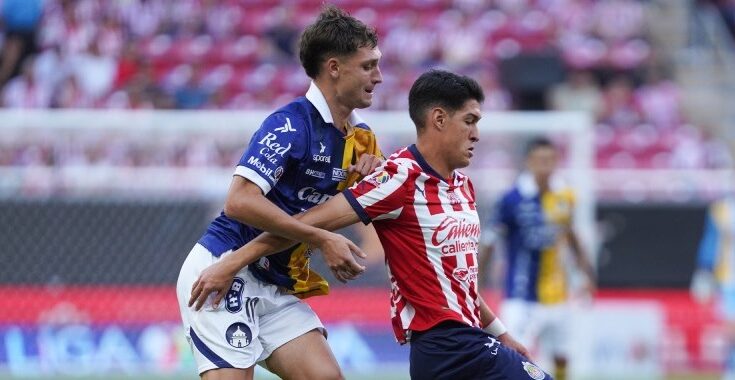 Atlético de SL, gana domiciliado a Chivas, 0-1