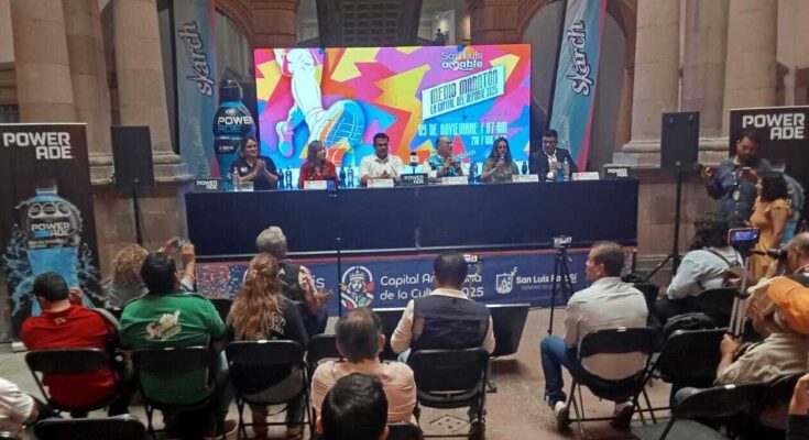 Anuncian el Medio Maratón “La Capital del Deporte” 2025