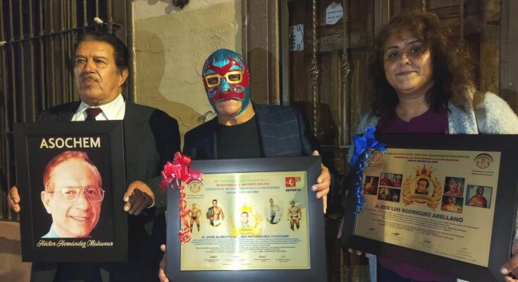 Vibrante visita de la leyenda, Dos Caras, a San Luis Potosí