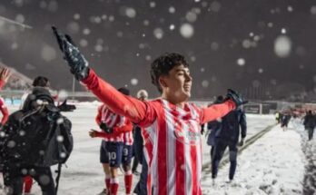 Potosino, David Rodríguez, se corona con Atlético de Otawa