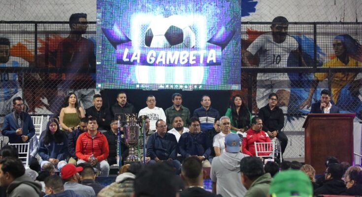 Santos Inocentes, VI edición, se jugará en canchas La Gambeta