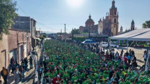 Un éxito resultó la undécima carrera De la Enchilada