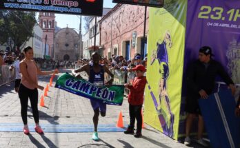 Carrera masiva, unión y gloria: la fiesta pedestre de Charcas