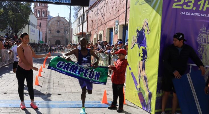 Carrera masiva, unión y gloria: la fiesta pedestre de Charcas