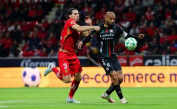 Con sabor a victoria, Atlético de SL empata 1-1 con Toluca Con sabor a victoria, Atlético de SL empata 1-1 con Toluca