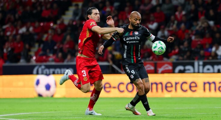 Con sabor a victoria, Atlético de SL empata 1-1 con Toluca Con sabor a victoria, Atlético de SL empata 1-1 con Toluca