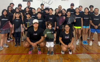 Todo listo para disfrutar del XL Torneo Internacional Abierto de Racquetbol de PV
