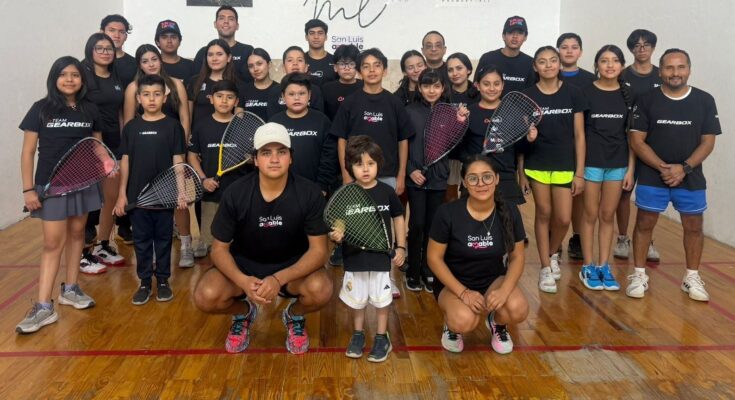 Todo listo para disfrutar del XL Torneo Internacional Abierto de Racquetbol de PV