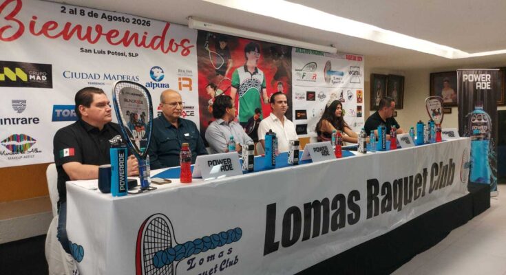 SL a reafirmar triunfos en Nacional Infantil-Juvenil de Raquetbol SL a reafirmar triunfos en Nacional Infantil-Juvenil de Raquetbol