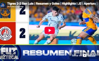 ¡Eureka!, Atlético de SL funciona ante Tigres ¡Eureka!, Atlético de SL funciona ante Tigres