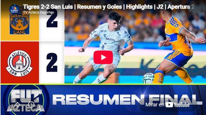 ¡Eureka!, Atlético de SL funciona ante Tigres