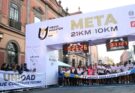 Gesabwa y Ledesma conquistan el Medio Maratón de la UASLP