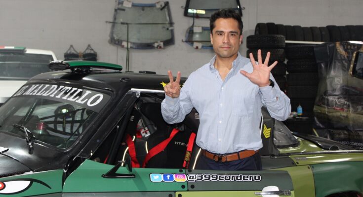 Ricardo Cordero, a un paso de hacer historia en la Panamericana Ricardo Cordero, a un paso de hacer historia en la Panamericana