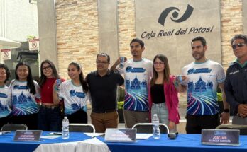 Anuncia fiesta atlética nocturna Caja Popular Real del Potosí Anuncia fiesta atlética nocturna Caja Popular Real del Potosí