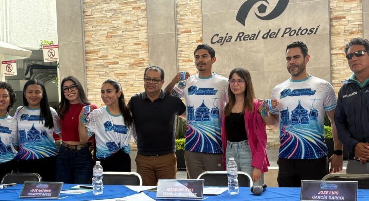 Anuncia fiesta atlética nocturna Caja Popular Real del Potosí Anuncia fiesta atlética nocturna Caja Popular Real del Potosí